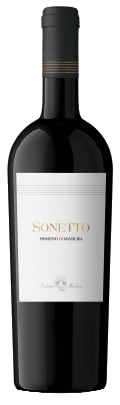 Primitivo Sonetto 0,75l Produttori Vini Manduria