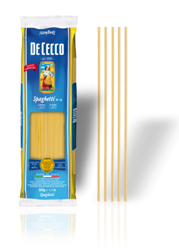 Spaghetti N12 500g De Cecco