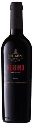 Marsala Fine Rubino 0,5l Carlo Pellegrino