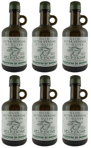 Olio Extra vergine Selezione 6x0,5l Moniga del Garda