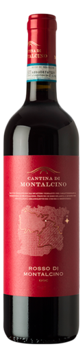 Rosso di Montalcino 0,75l Cantina di Montalcino