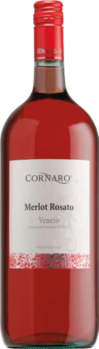 Merlot Rosato 1,5l Cornaro