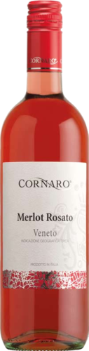 Merlot Rosato 0,75l Cornaro